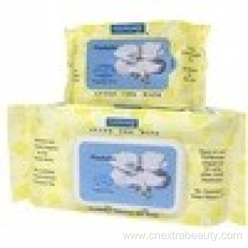 Non-woven Flushable Lid Wet Wipe Flushable Wet Wipes